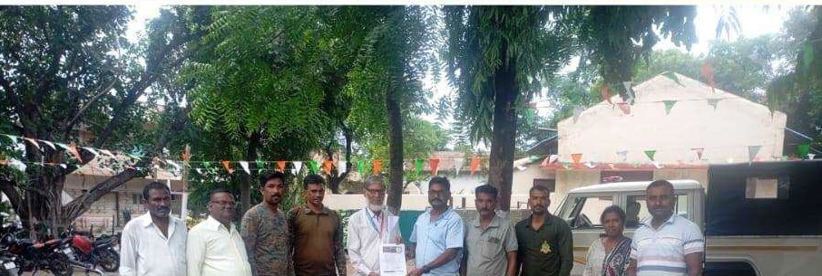 Tree Plantation at Panchsheel Vidyalaya