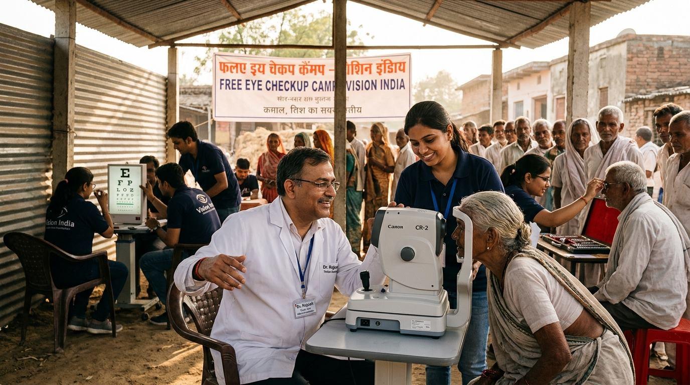 Free Eye Care Camp