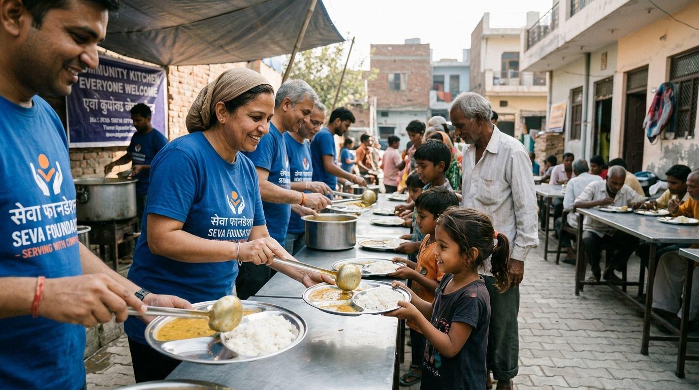 Community Food Distribution