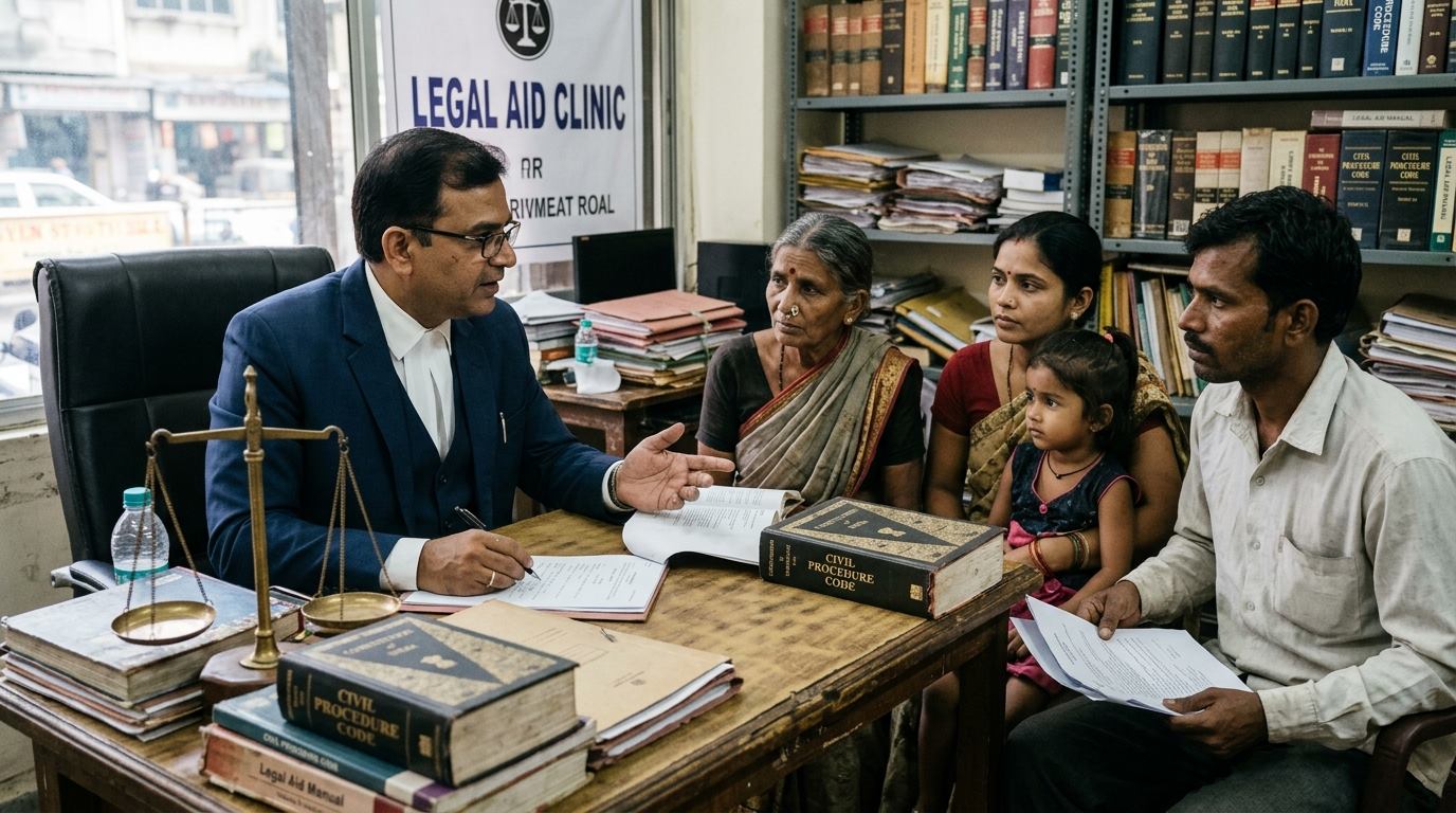 Legal Aid and Human Rights